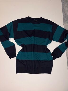 Striped Crewneck Sweater